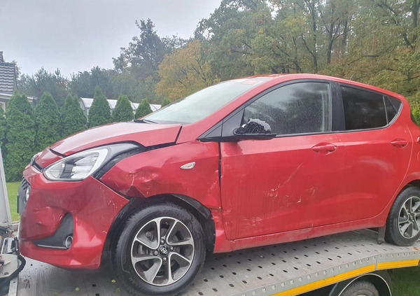 Hyundai i10 cena 21900 przebieg: 54000, rok produkcji 2019 z Krotoszyn małe 301